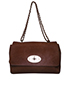 Medium Lily, £475, Handbags, Brown, Leather, Other view